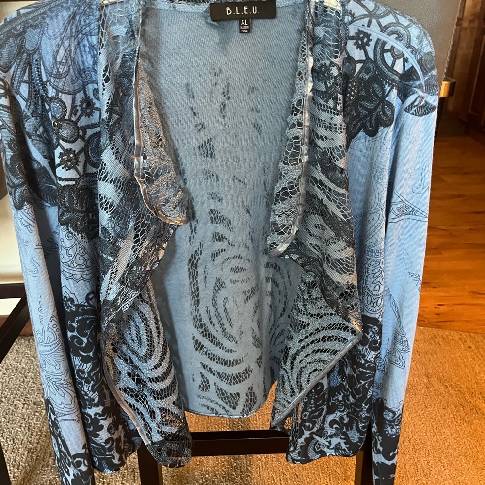 Bleu Cardigan
